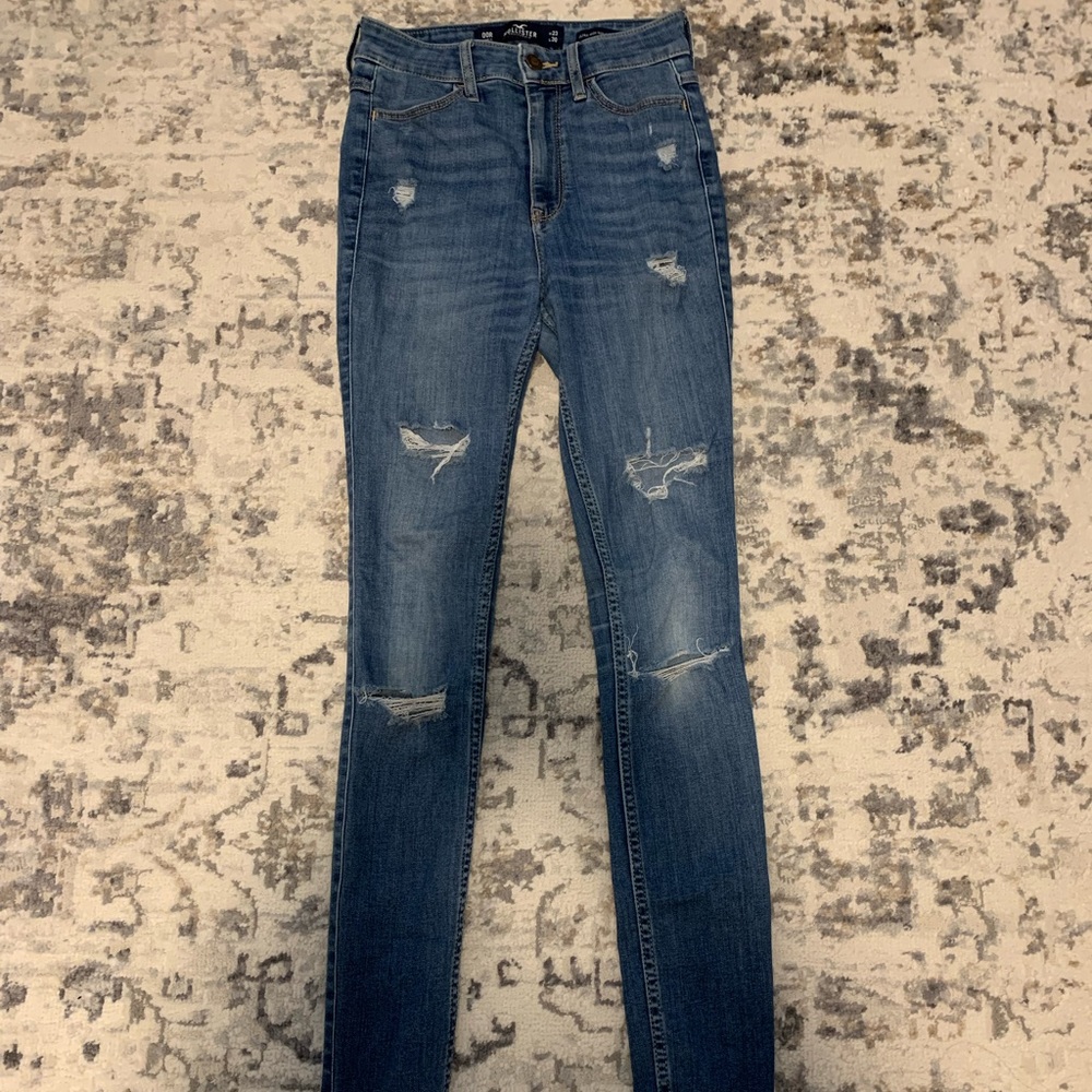 Hollister Super Skinny High-Rise Jeans